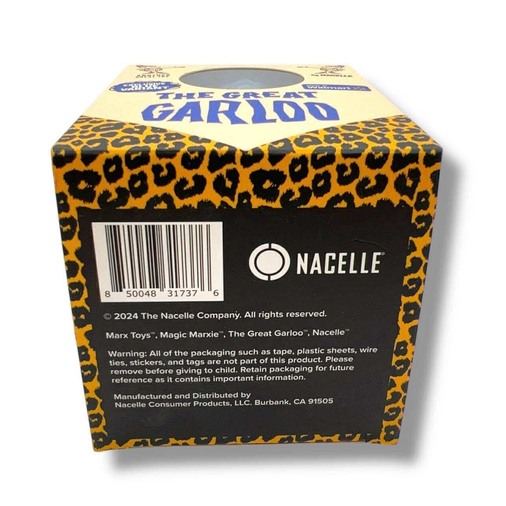 The Great Garloo Exclusive Blue Variant Nacelle Walmart Only Toy
NEW IN BOX - Picture 6 of 10